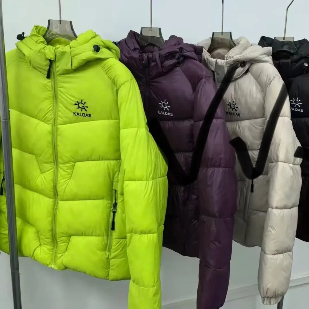 <GELUO>连帽加厚款外套男女同款