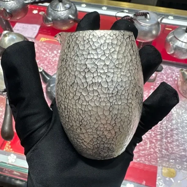 足银银制品 足银工艺品锤纹