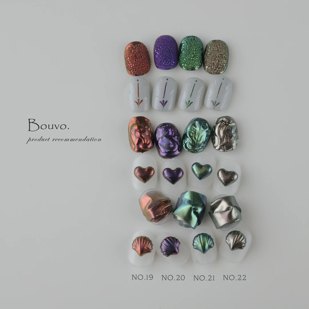 Bouvo宝璐 变色龙极光粉 进口高品质魔镜粉偏光幻彩粉变色龙眼影