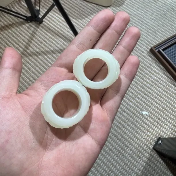 石英质玉扳指22.5mm（多样性发一）