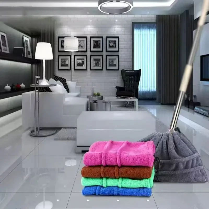 懒人扫把套布家用抹布家政保洁干湿两用拖地水除尘扫地