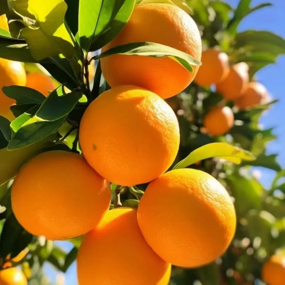 重庆奉节91脐橙新鲜果园直发皮薄肉厚现摘现发多汁