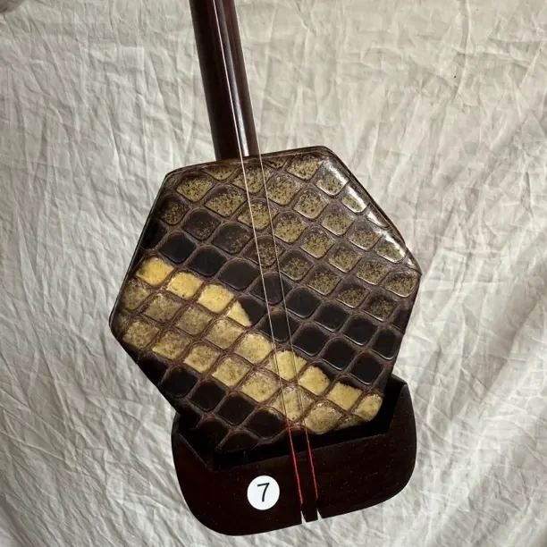 整筒大格旧料老红木二胡