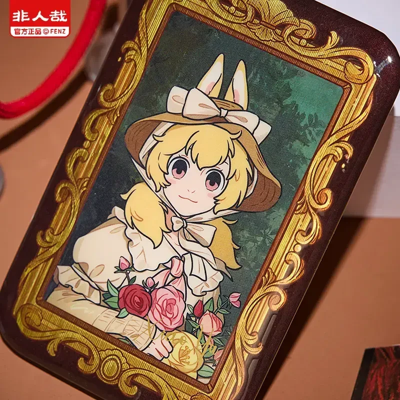 非人哉-名画系列【直播帮拆】马口铁徽章动漫卡通角色周边吧唧盲盒