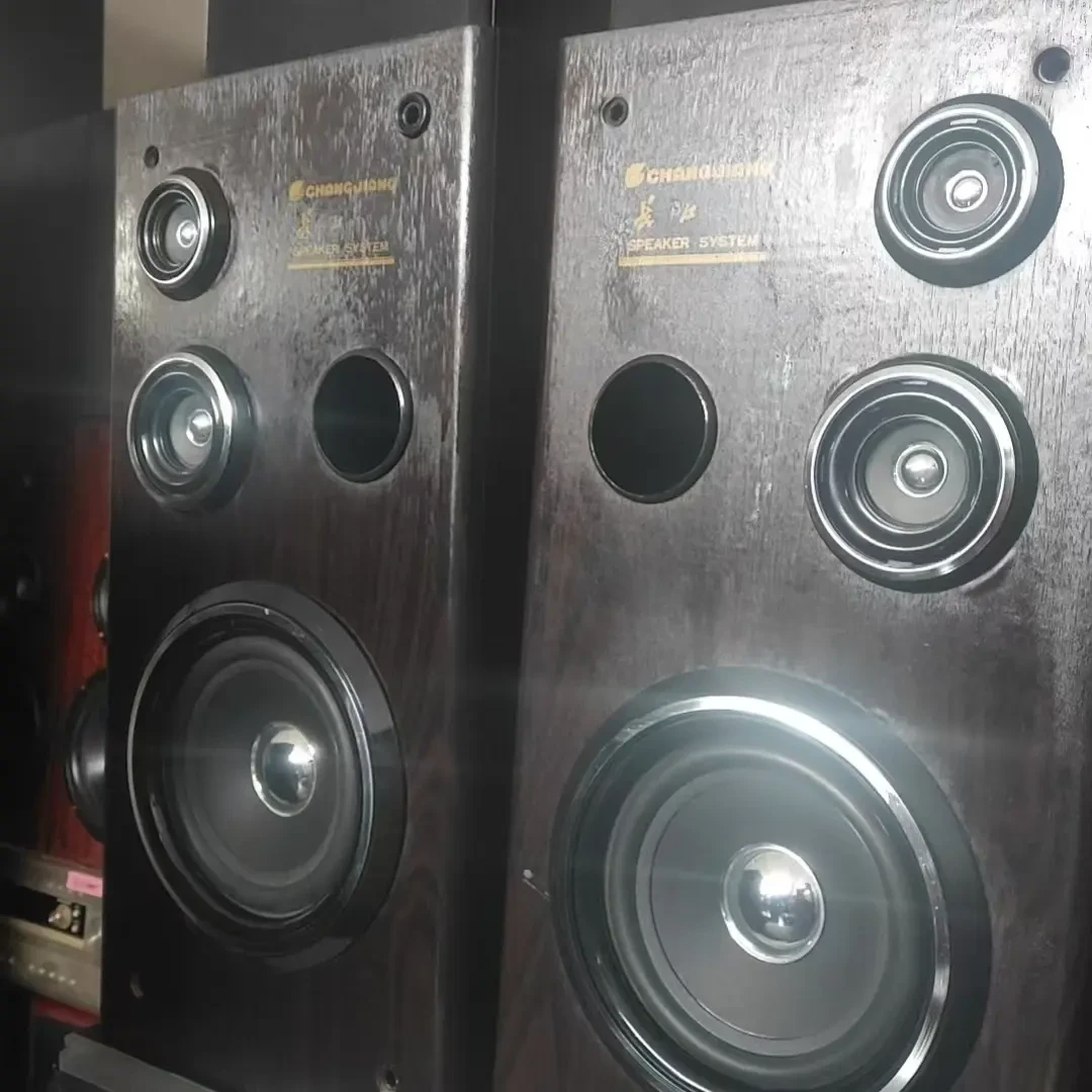 3分频书架箱，一对，运费到付