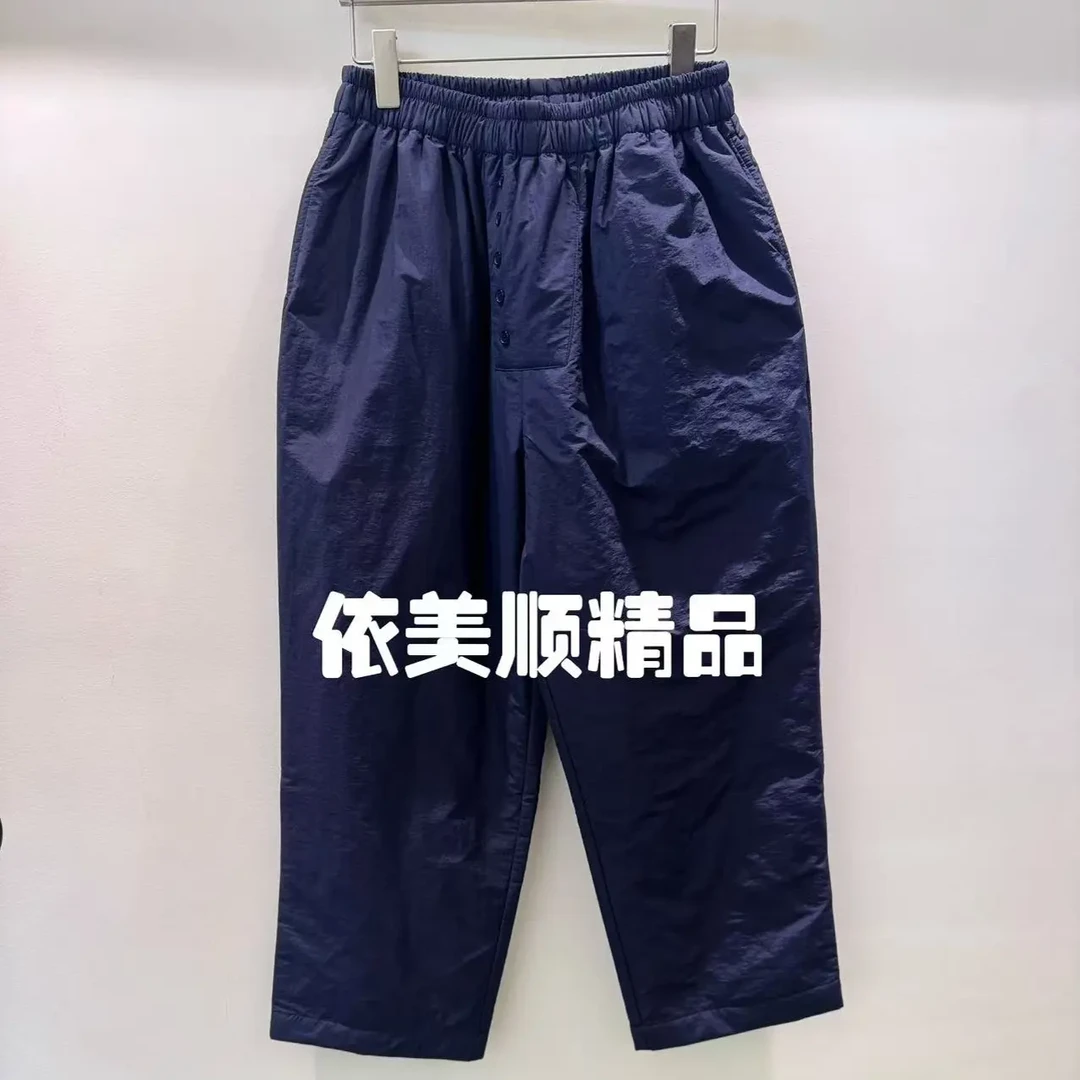 依美顺精品250952菲玛掂百搭时尚减龄潮流加棉休闲裤