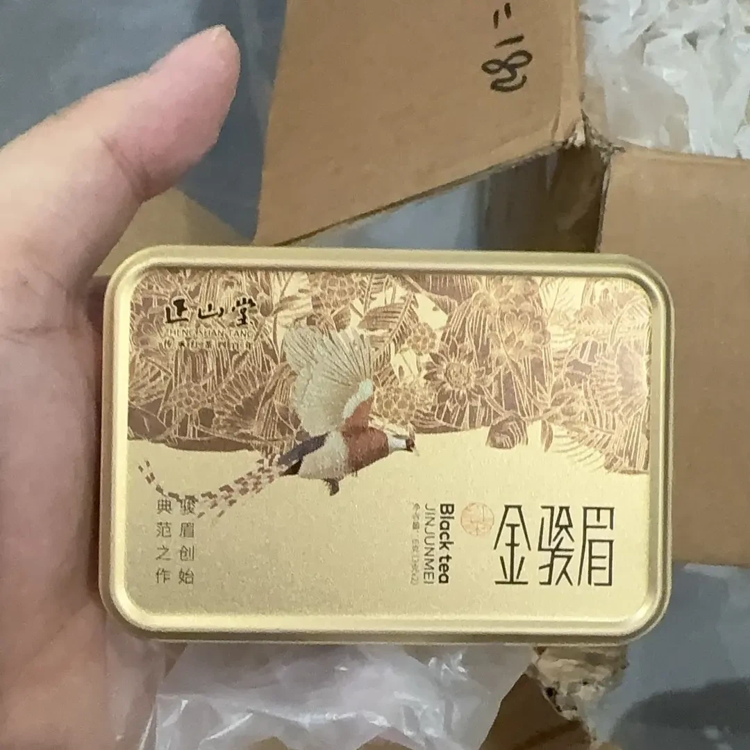 正山堂特制金骏眉宋风雅韵金骏眉品鉴装3g×2泡 桐木关 2025年春茶