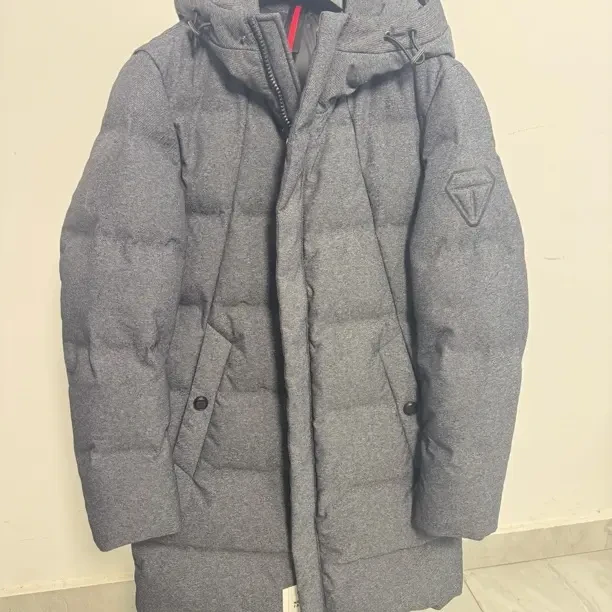 男士剪标撤柜长款，鸭绒防风抗寒冬季加厚保暖外套