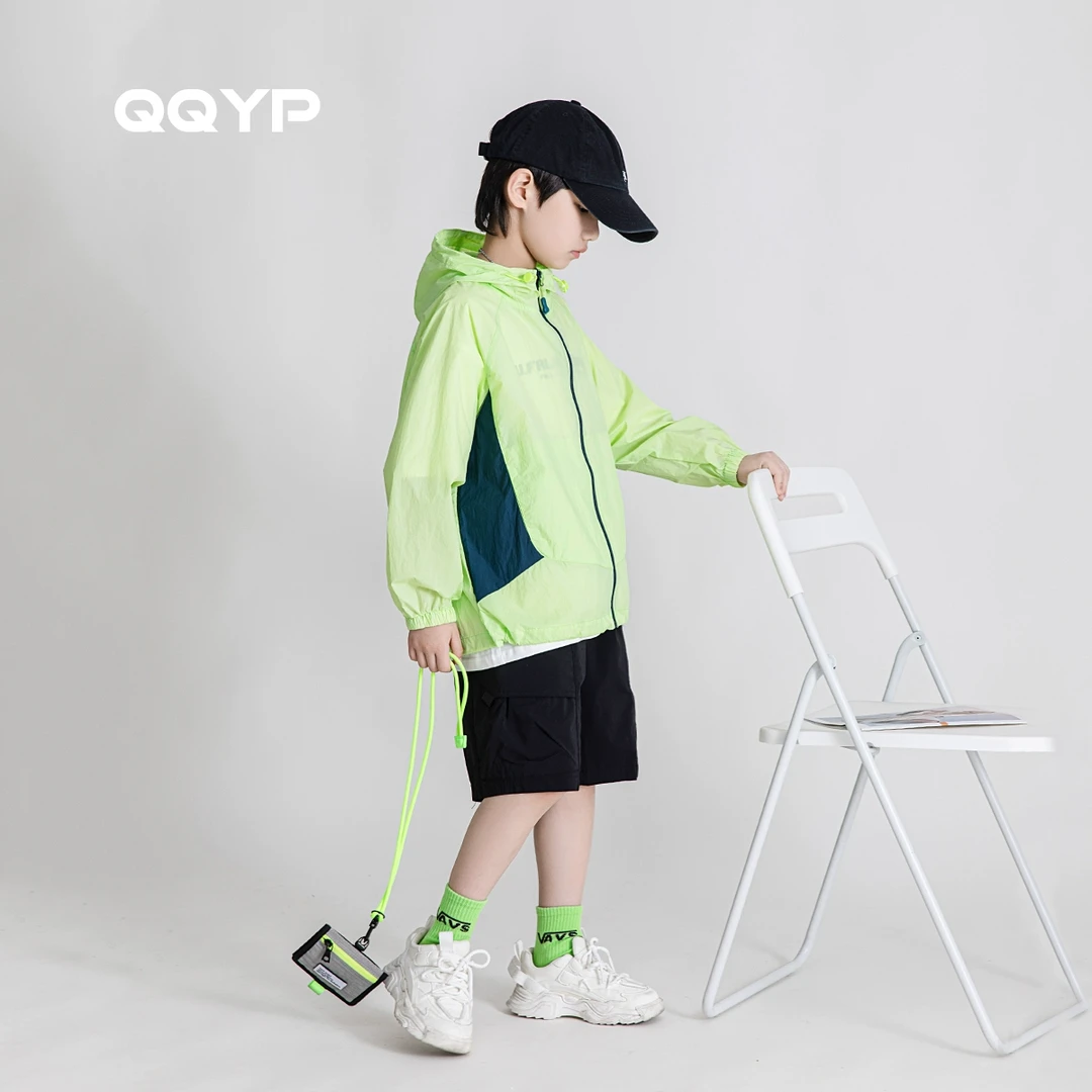 男童外套2025夏季新款中大童薄款外套儿童空调服