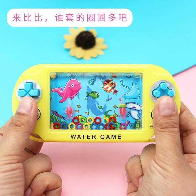 水中游戏机宝宝儿童玩具典后儿时经套圈怀旧圈80水机传统回忆厂家