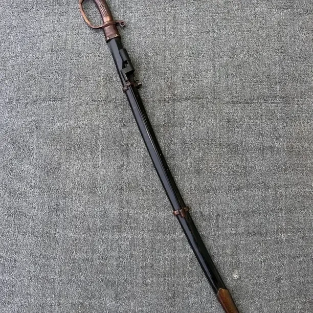 复古手工未开刃马刀礼品收藏户外装备