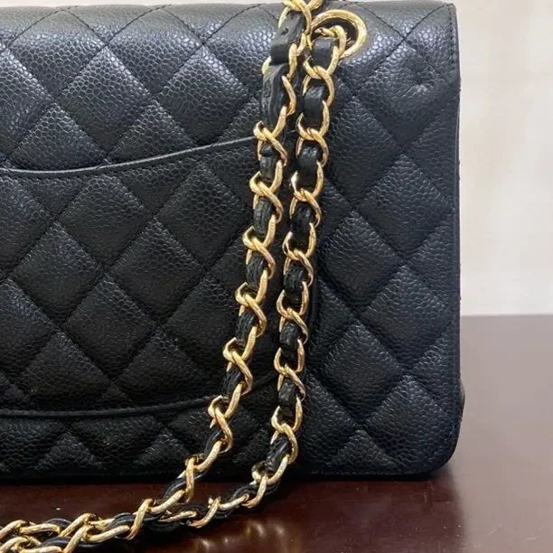 进口大球纹c炒饭f轻奢气质女士通勤单肩斜挎包