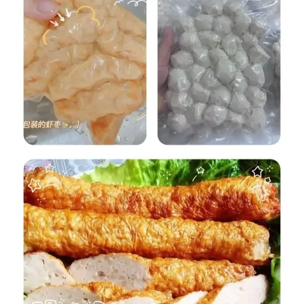 潮汕猪肉卷广章卷章早餐汤粉猪脚饭搭配特产美食