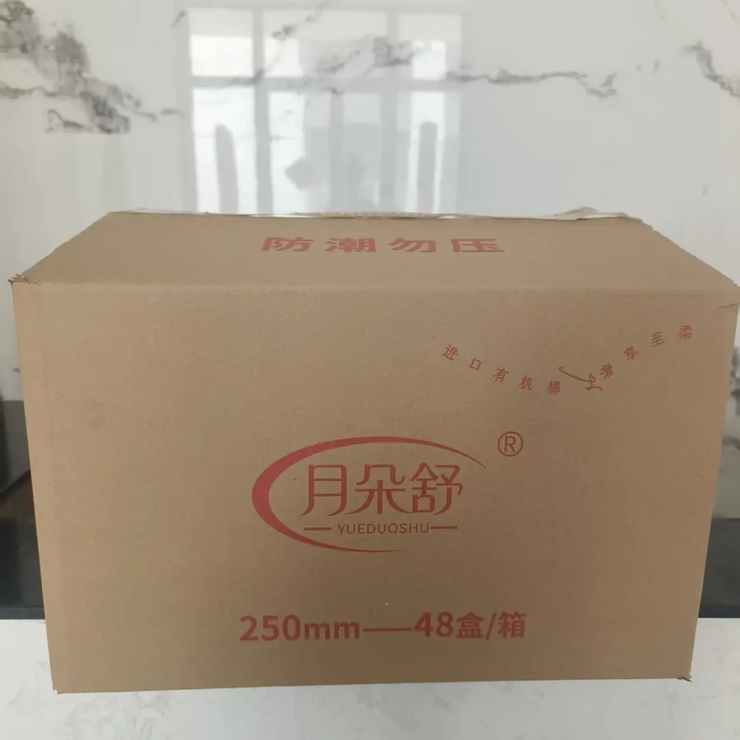 月朵舒 [买一箱送10包] 日用卫生巾  整箱