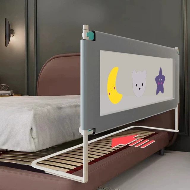 床围栏一面床边儿童一边床档免安装宝宝防掉床单边防摔婴儿防护栏