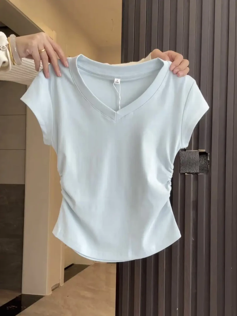 【2901-3000】轻奢样衣 上衣百搭纯色