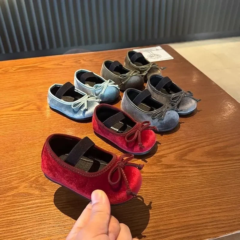 16-25码女宝宝鞋软底学步鞋百搭春秋季女童洋气公主鞋周岁婴儿鞋