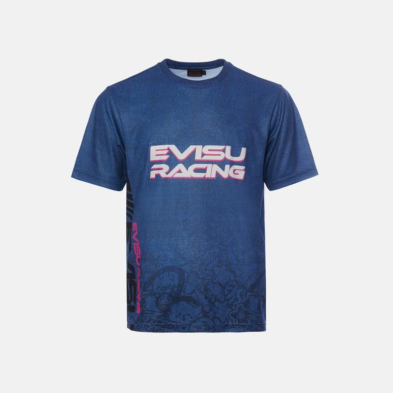 EVISU KIZZU Racing 限量版T恤2EAHTM3TS1214XXPL