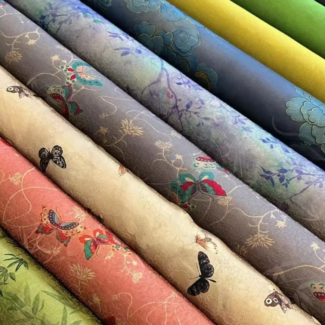 1号（首单拍1号）全品类仿香云纱，香云段面料