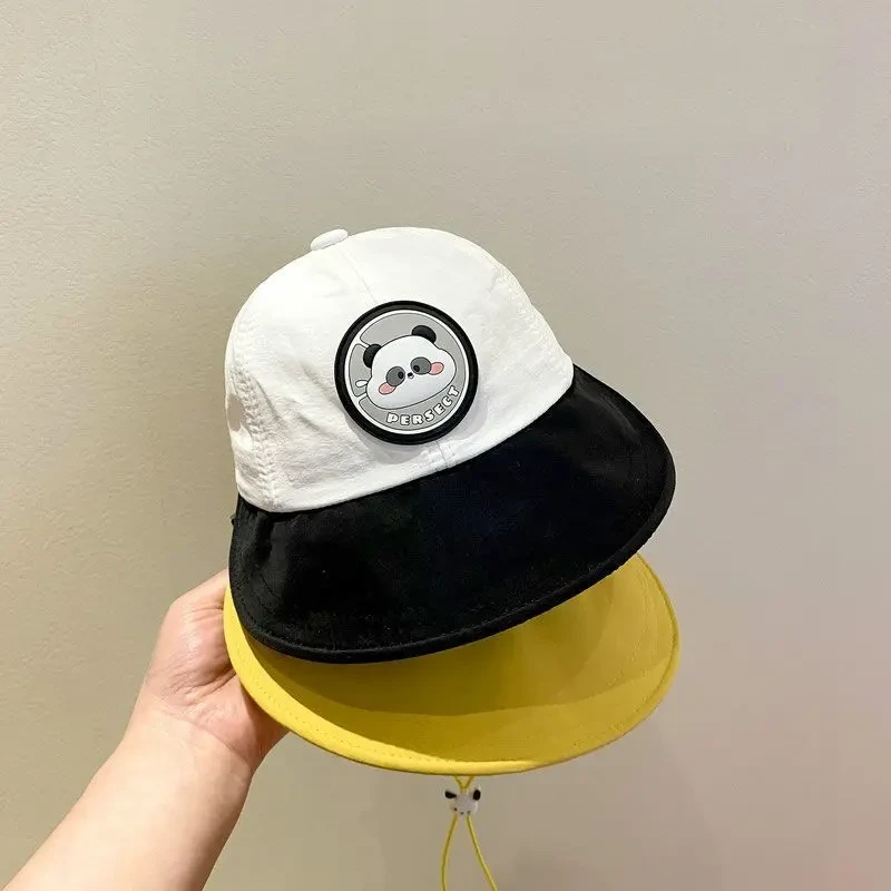 宝宝渔夫帽春夏遮阳帽速干盆帽男女童大檐帽婴儿帽儿童帽太阳帽