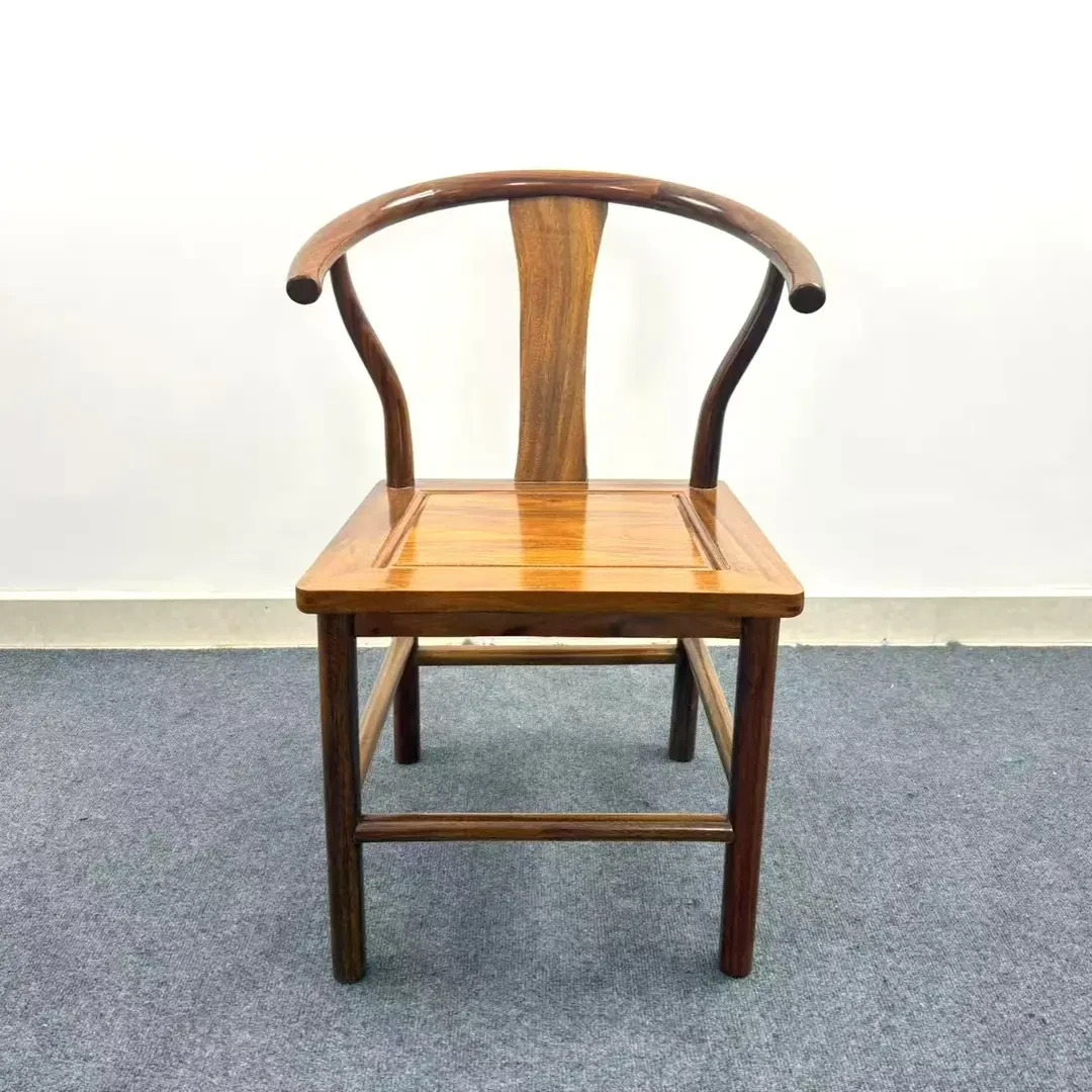 绿心檀实木Y椅餐桌椅书桌椅办公椅茶桌椅实木椅