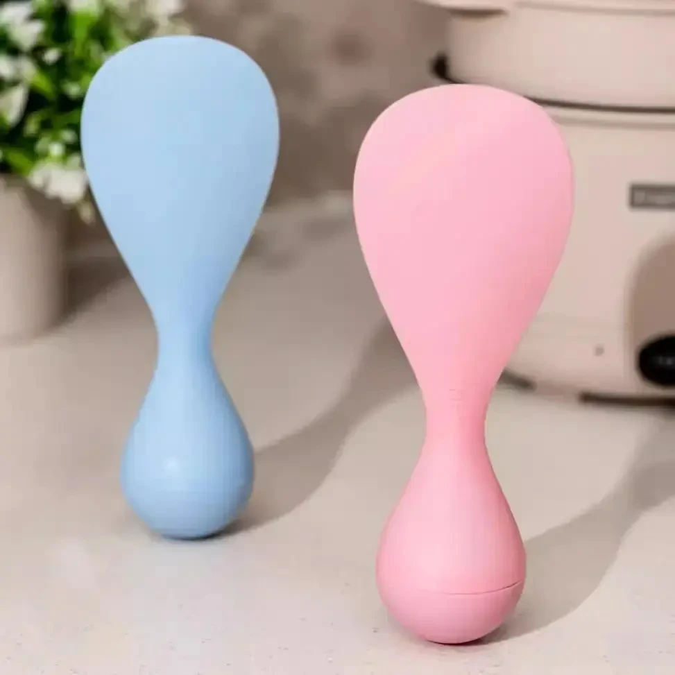 不倒翁饭勺食品级不沾米饭重力铲耐高温勺子铲子盛饭易清洗