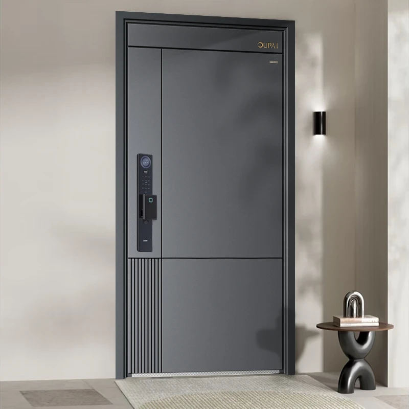 欧尚03入户门4级甲级锌合金安全门加高悬浮门楣-1.0/2.0欧尚03