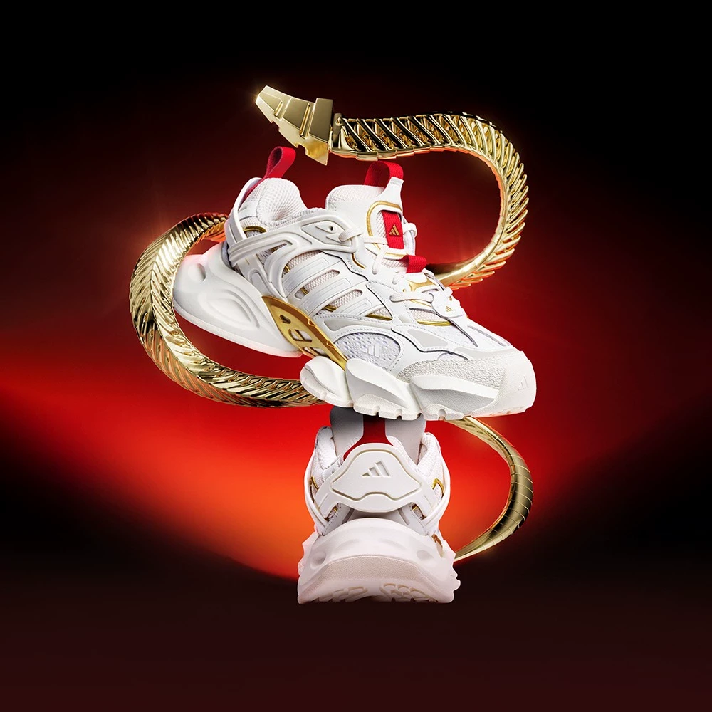 adidas阿迪达斯新款机甲鞋-赛博XLG RUNNER跑鞋老爹鞋JQ2973