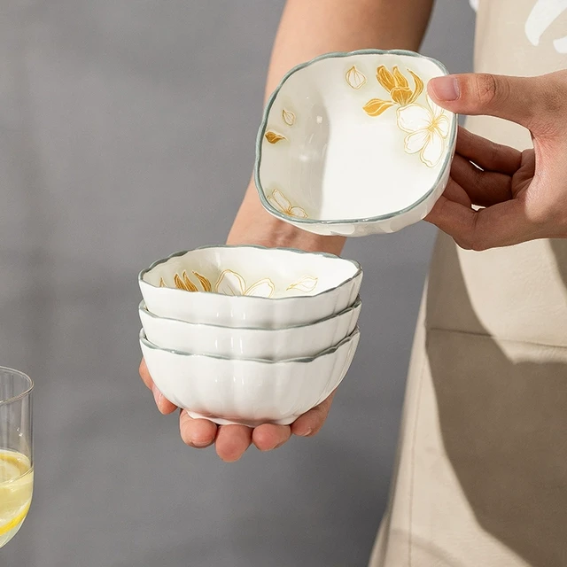 吐骨碟家用新款陶瓷小碟子味碟精致火锅调料碟蘸料碟高级感菜盘子