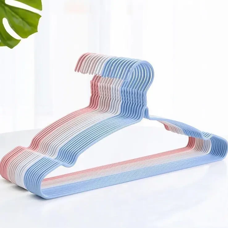 【新店福利】-------2.1包邮10个家用学生宿舍衣服架衣挂牢固不变形