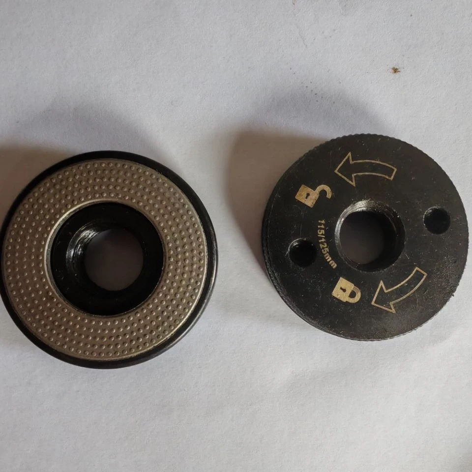 升级角磨机自锁压板M10磨光机压板快速夹锁压片配件超农资复合肥