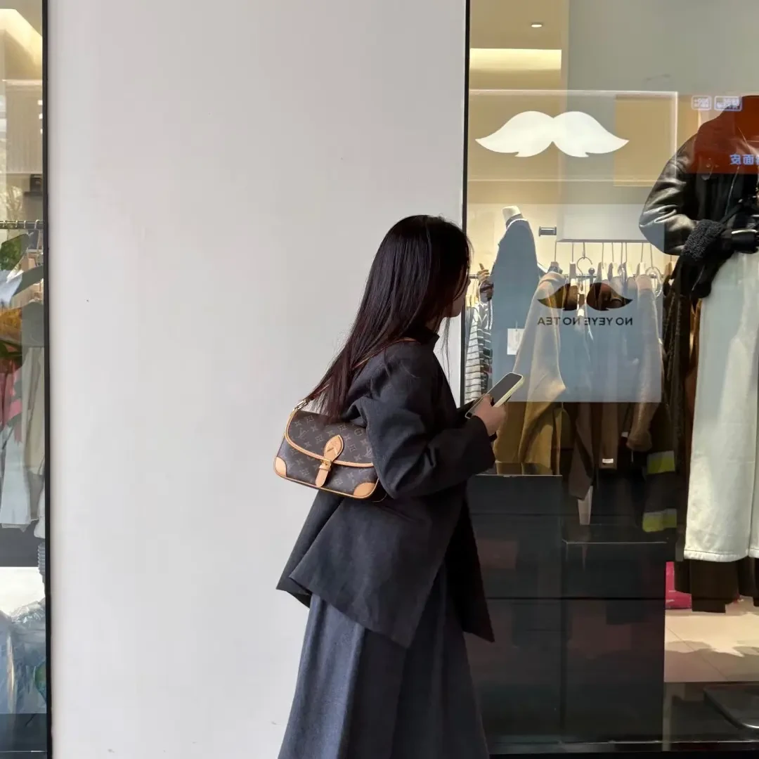 法棍包通勤单肩斜挎手提包时尚百搭简约女包