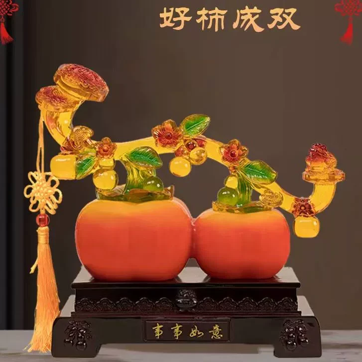 L106事事如意手工饰品摆件客厅玄关桌面装饰品创意新房电脑桌