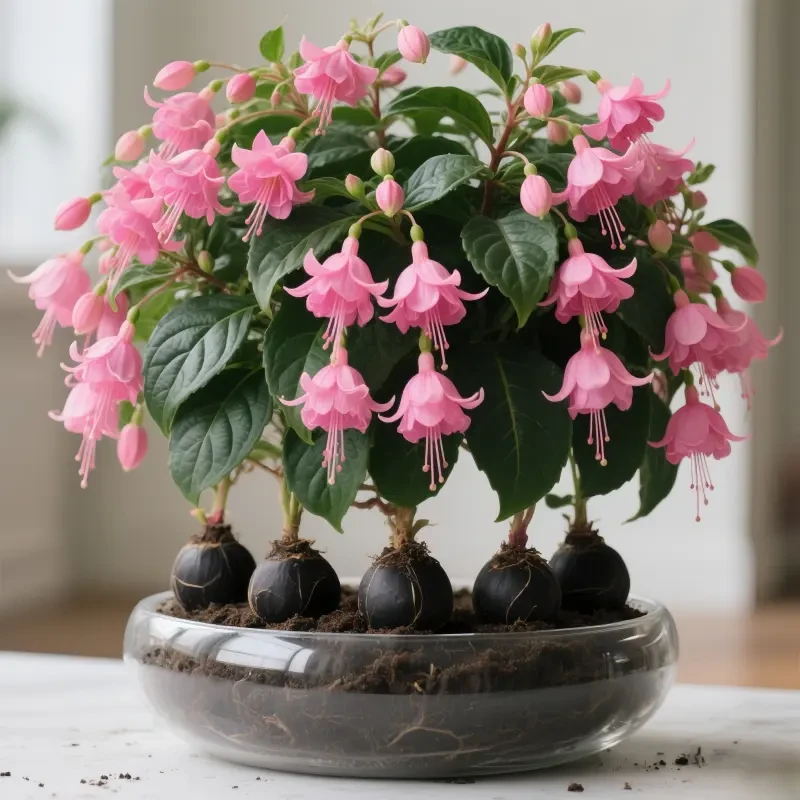 多年生宝莲灯种球盆栽耐寒热四季可种好养易活花卉绿植驱蚊虫盆栽