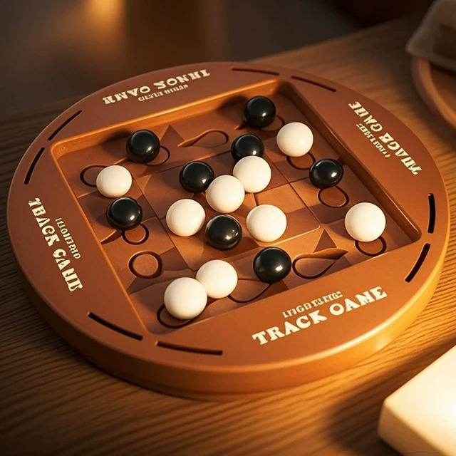轨道逻辑旋转四子棋双人对战益智玩具儿童3到6岁男思维训练专注力