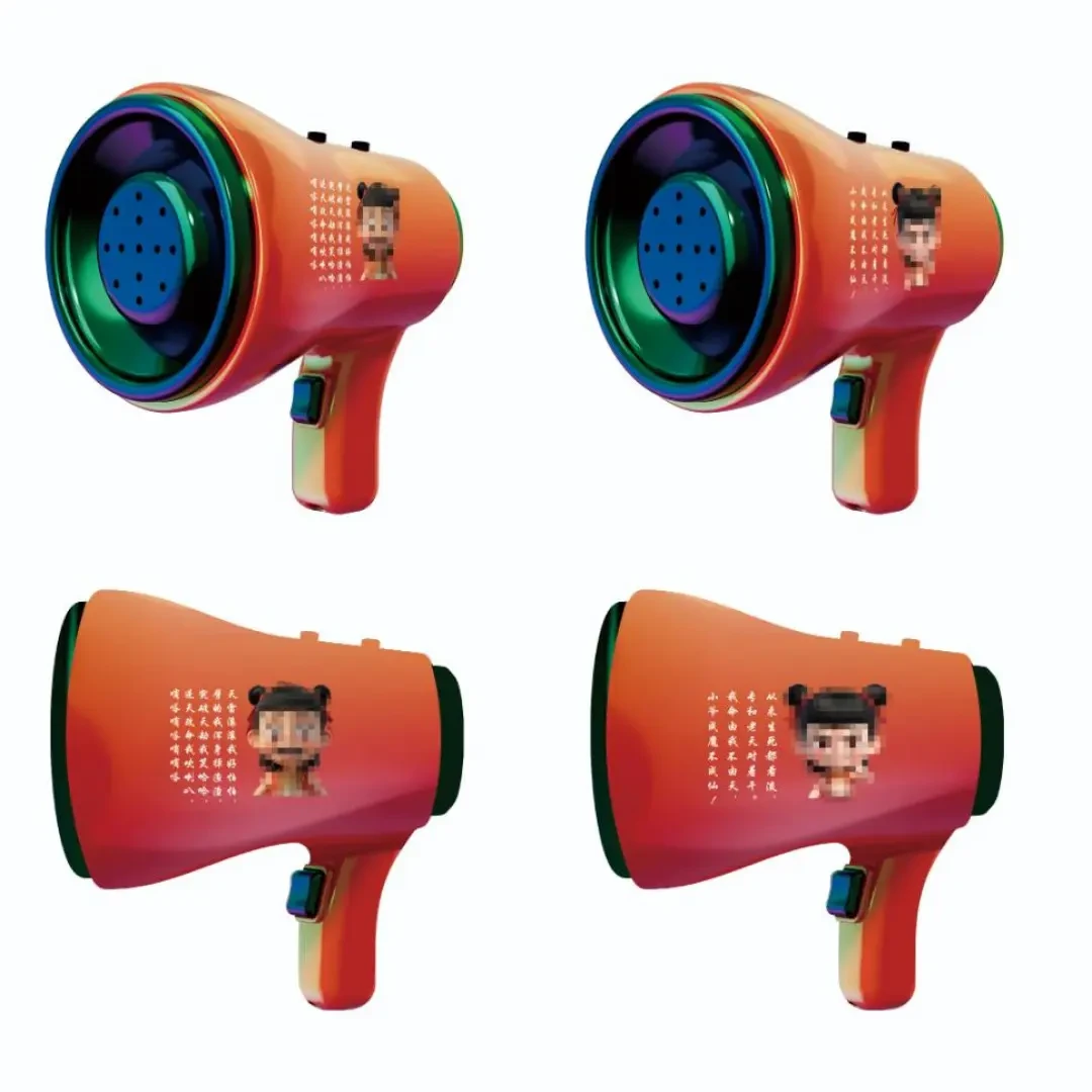 大声公小喇叭录音搞怪音乐整蛊可录音挂件钥匙扣小玩具