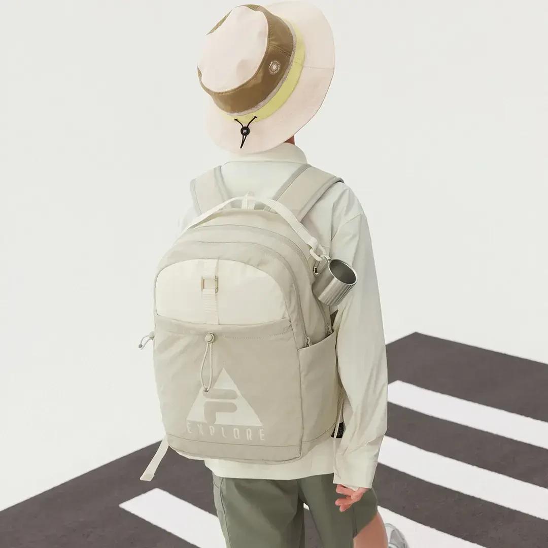 【斐乐儿童书包】25秋新品【流光风】男童6-12休闲户外书包