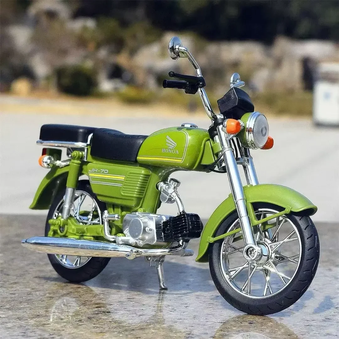 【亏本清仓甩卖】嘉陵摩托车模型合金材质复古怀旧全新【618福利