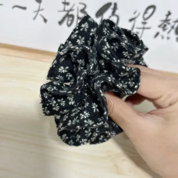 点点原创绣球小蛮腰甜美韩版韩式时尚日韩甜美风发圈复古发绳A57