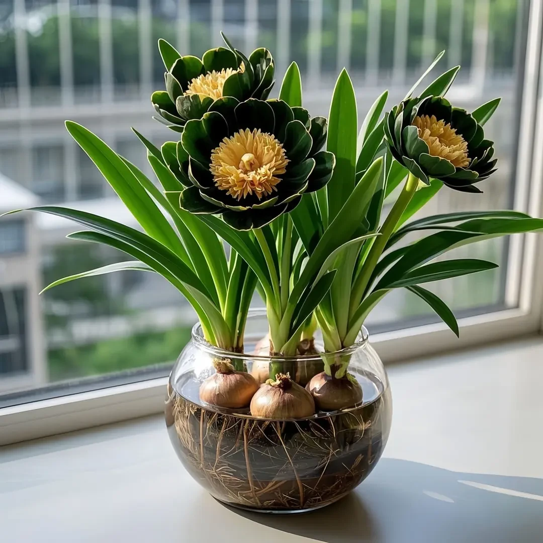 【浓香型】水培兰花种球盆栽好养室内外四季可种耐寒热水培花卉绿植