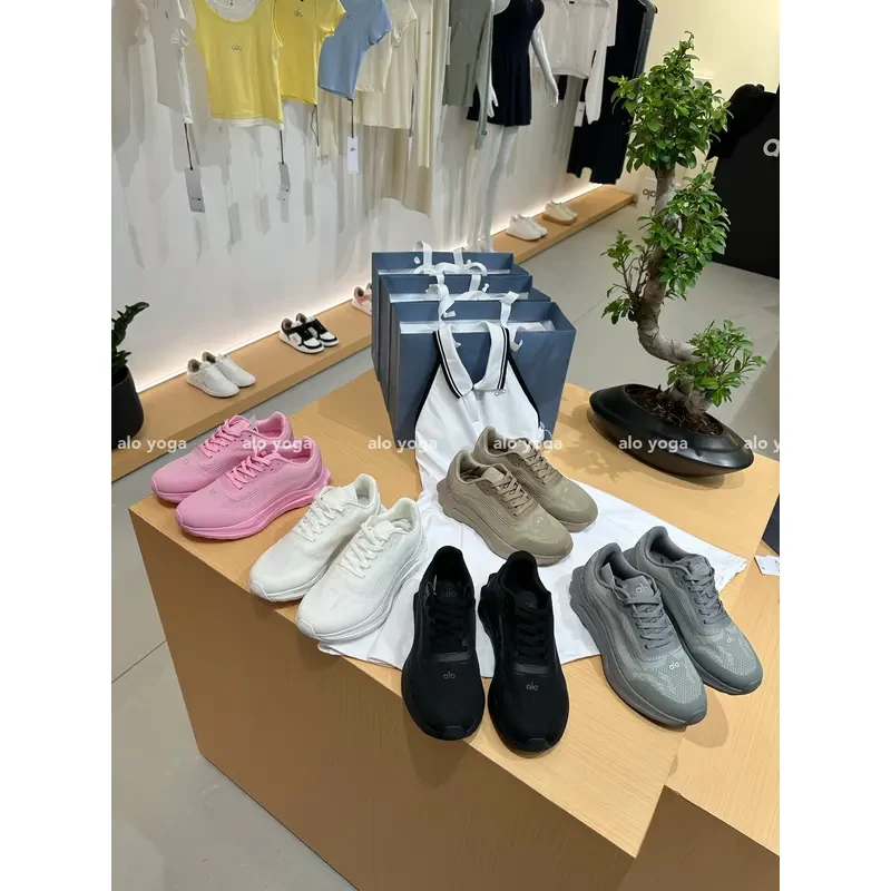 alo Runner (旗舰自营）智秀同款低帮运动网球鞋休闲跑步鞋情侣款
