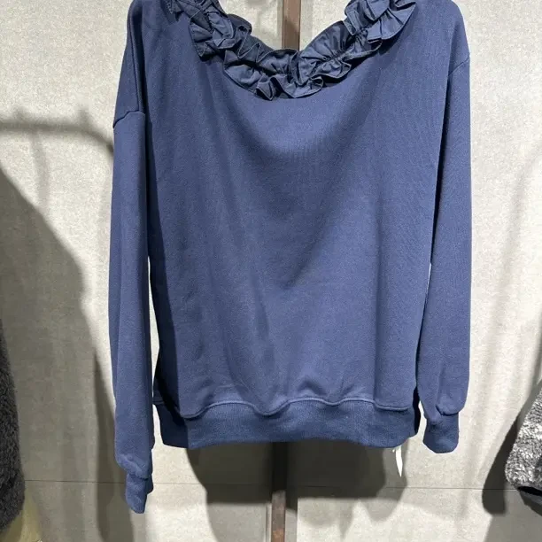 宇姐精选 2014 花朵拉肩卫衣