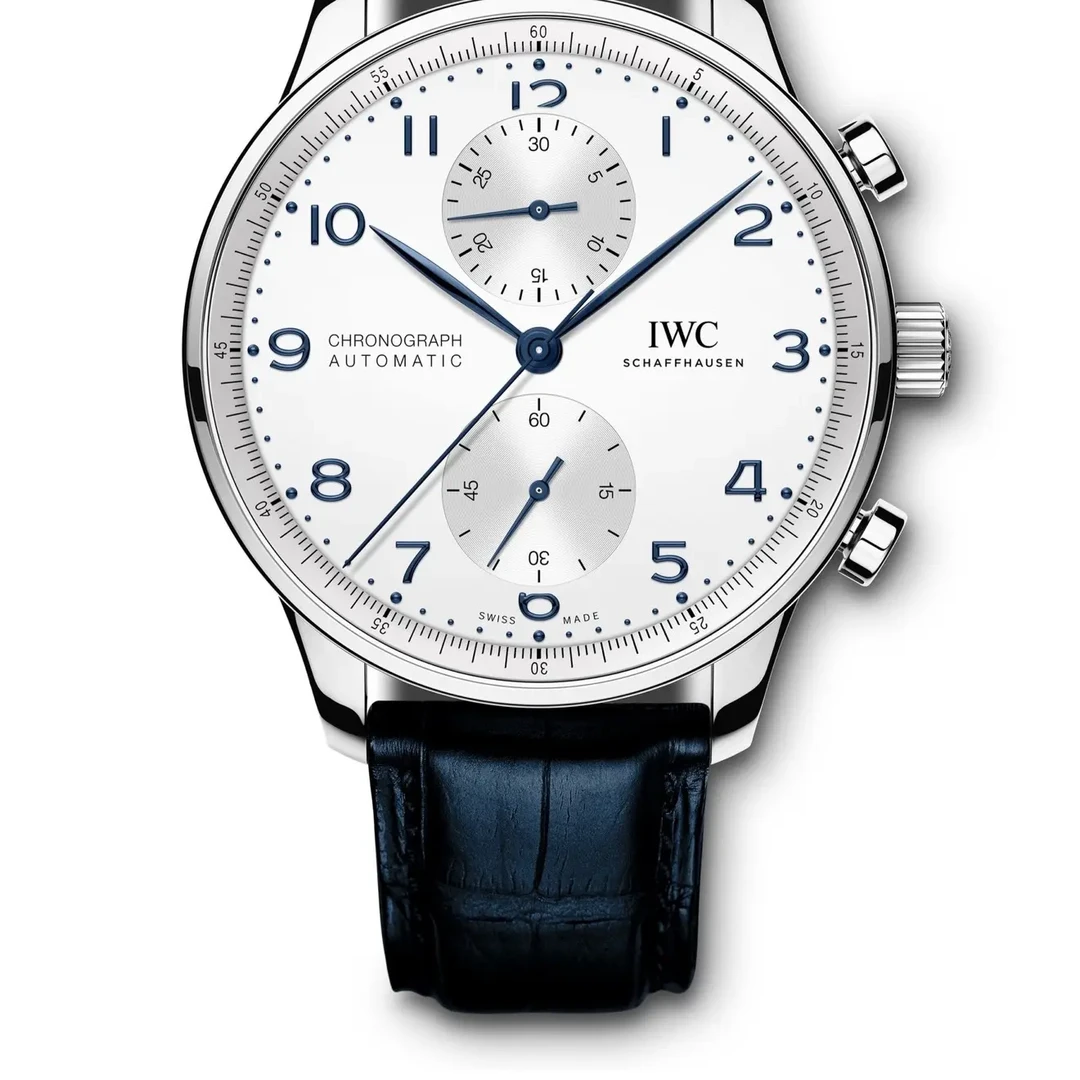 99新 IWC/万国 葡萄牙系列 IW371605 21年全套带延保精钢 41.0
