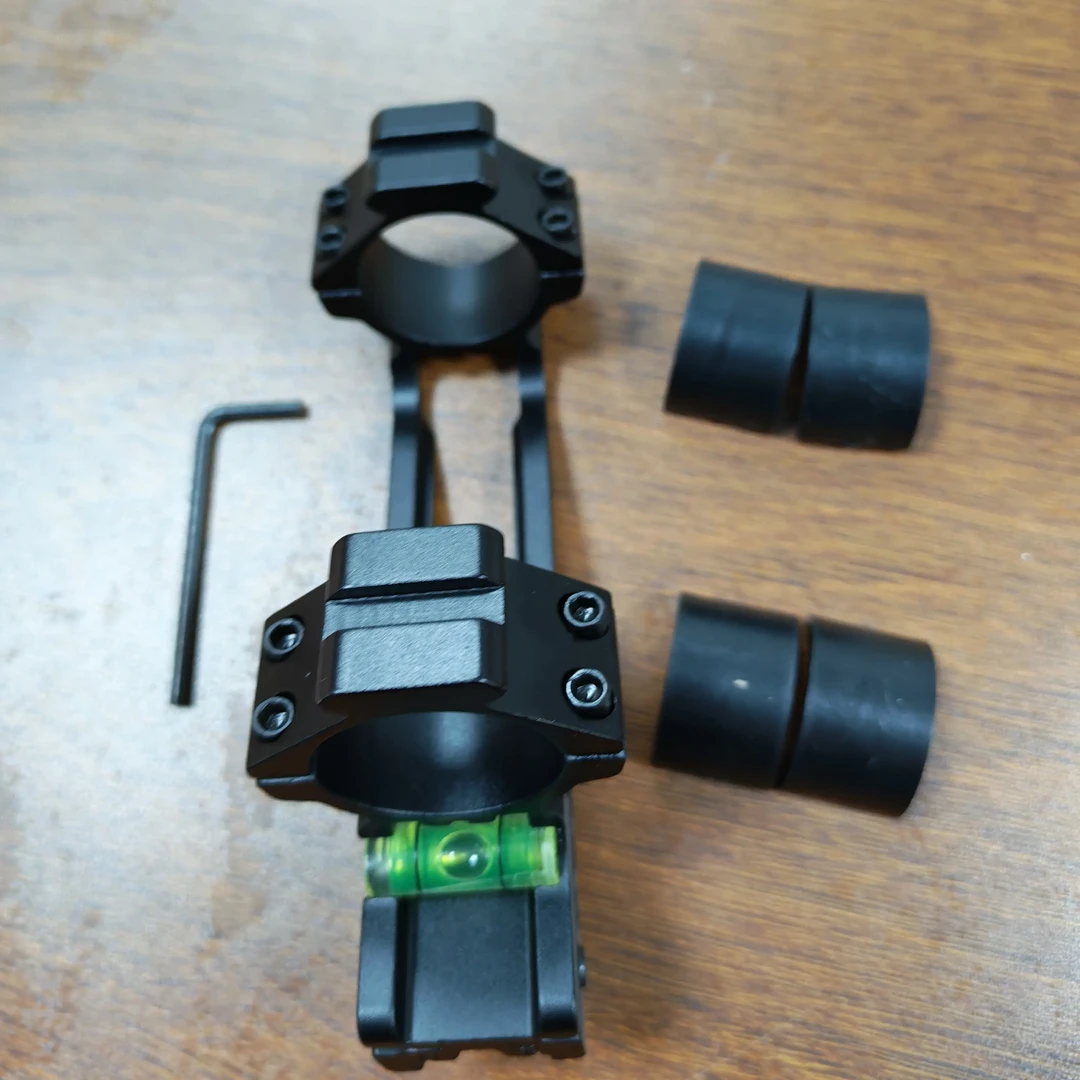 高品质瞄镜手电筒望远镜通用管夹改装支架