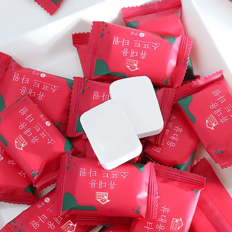 郭老怪便携压缩毛巾纯棉旅行装一次性洗脸加厚小方巾