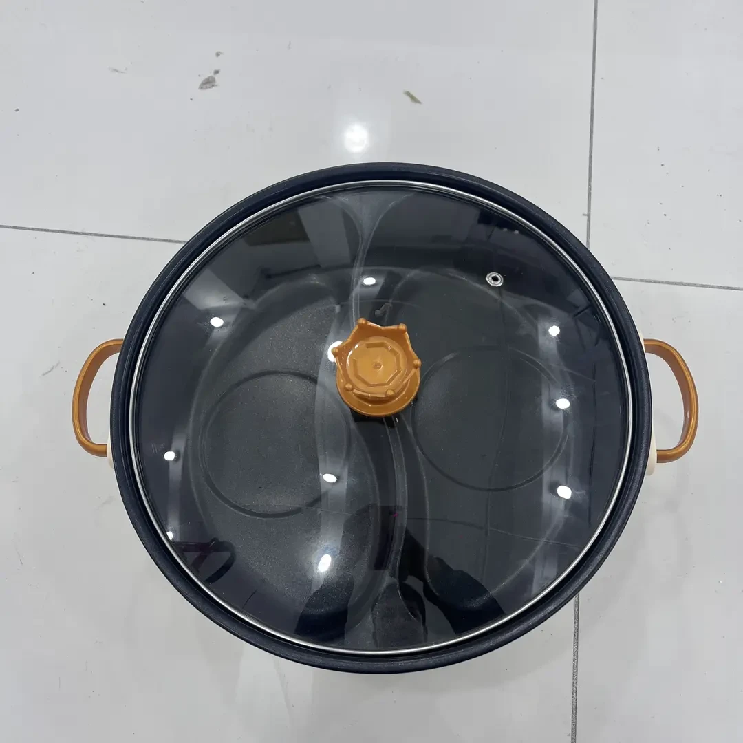 家用大容量电鸳鸯锅i