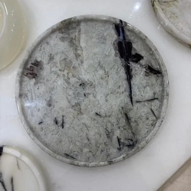 天然大理石潘多拉收纳托盘