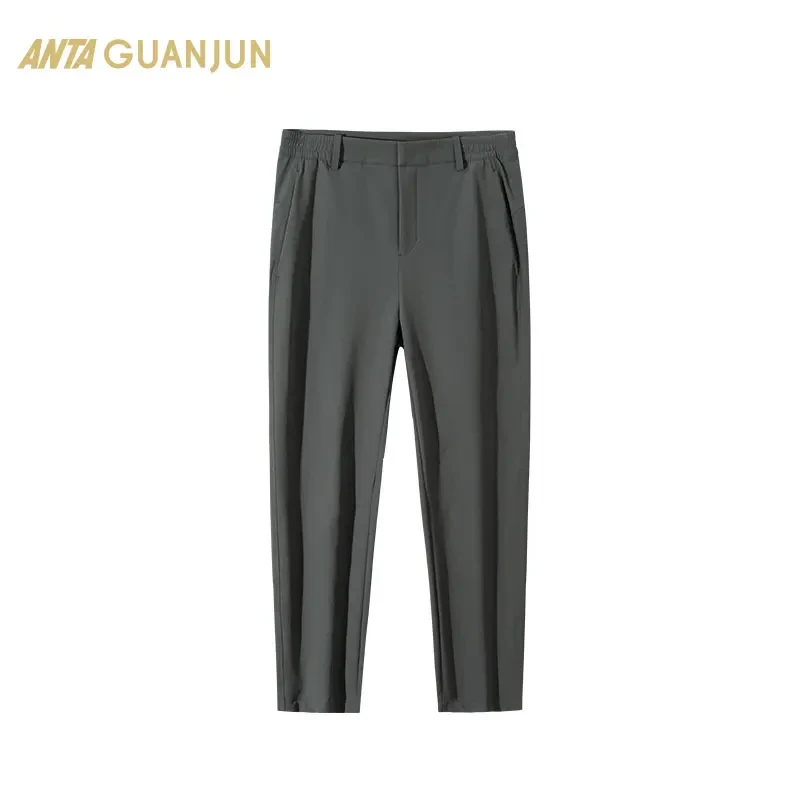 安踏冠军全天候系列丨男子休闲裤尼龙运动休闲速干长裤152510506