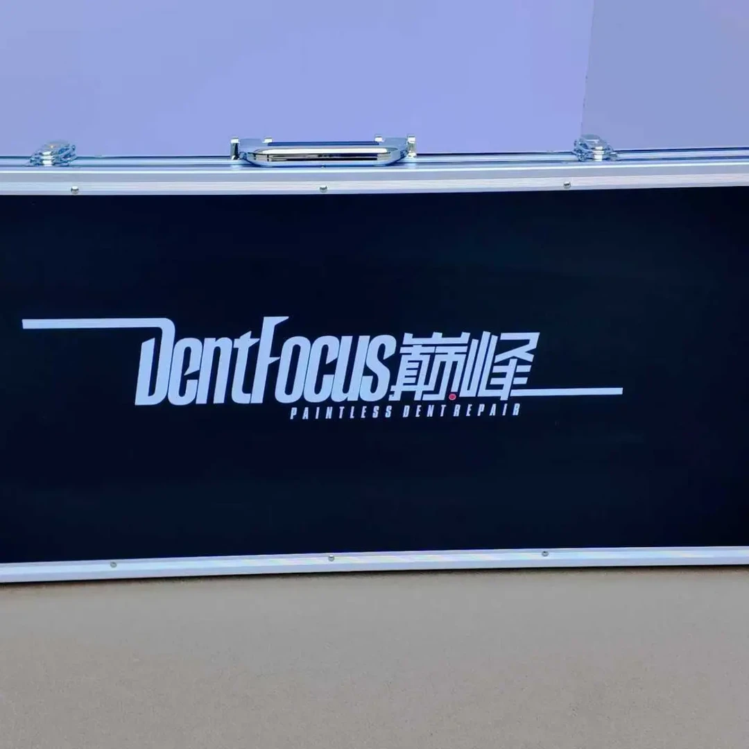 DentFocus巅峰凹陷修复工具17根快拆工具铝合金收纳箱（单工具箱）