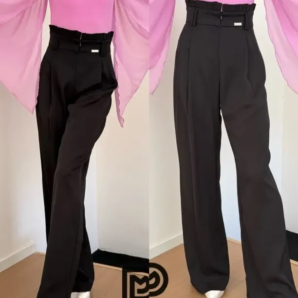 DM DANCEWEAR 高级定制 ｜花瓣裤 高腰显瘦
